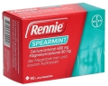 RENNIE Spearmint Lutschtabletten, 96 Stück