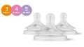 Avent Philips Natural Response tétines, 3 pièces