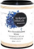 Kräuterlokal Kornblumenblüten blau Bio ganz, 3 g