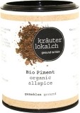 Kräuterlokal Piment  (Poivre de Jamïque) Bio moulu, 40 g