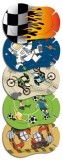 ORTOPAD emplâtre occlus medium boys 2-4a 50 pièces