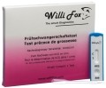 WILLI FOX Frühschwangerschaftstest Urin, 1 Stück