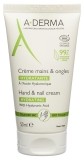 A-DERMA crème mains et ongles, 50 ml