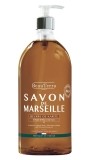 BeauTerra Savon liquide Marseille au beurre de karité, 1000 ml