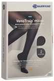 Bauerfeind VT MICRO AG KKL2 S n/s Fuss geschlossen Noppen schwarz, 1 Paar