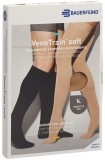 Bauerfeind VT SOFT AD KKL2 L n/s Fuss offen caramel, 1 Paar
