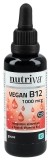 NUTRIVA Vegan B12 Tropfen 1000mcg Pipette, 30 ml