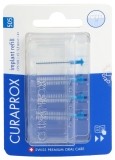Curaprox CPS 505 Implant refill blau, 4 Stück