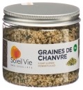 Soleil Vie Graines de chanvre bio, 120 g