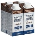 MOLTEIN Complete Drink chocolat tétra, 4 x 200 ml