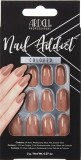 Ardell Nail Addict Colored Latte, 24 Stück