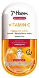 7TH HEAVEN Sheet Mask Nutriactive Vitamin C, 10 ml