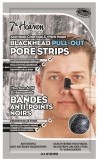 7TH HEAVEN nose pore strips men's, 3 pièces
