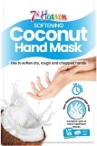 7TH HEAVEN hand mask coconut, 1 paire