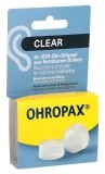 Ohropax Silicon Clear
