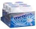 MENTOS Gum White Sweetmint, 6 x 75 g