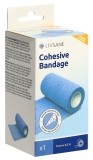 LIVSANE pansement 10cmx4.5m adhésif, 1 pièce