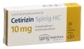 CETIRIZIN Spirig HC Filmtabletten 10 mg, 30 Stück