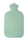 Sänger bouillotte avec housse tricot 2 litre vert menthe