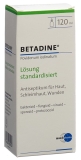 BETADINE solution standardisée, 120 ml