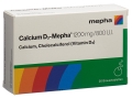 CALCIUM D3 Mepha Brausetabletten 1200mg/800 U.I, 20 Stück