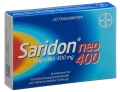 SARIDON neo Filmtabletten 400mg, 10 Stück