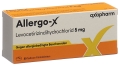 ALLERGO-X Filmtabletten 5mg, 50 Stück