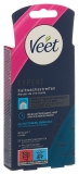 VEET cire froide bande dépil visage 10 x 2 pièces