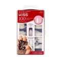 KISS Plain nails  full cover tips Stiletto