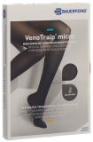 Bauerfeind VT MICRO AG CCL2 M n/l pied fermé dentelle noir, 1 paire