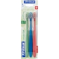 TRISA Zahnbürste Compact Soft soft Trio Specail Edition, 1 Stück