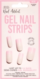 Ardell Nail Addict Gel Strips Blush Bride, 16 Stück