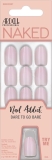 Ardell Nail Addict Naked Collection Innocent, 28 pièces