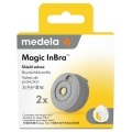 Medela Magic InBra Brusthaubenventile, 2 Stück