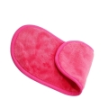 HERBA Make-up Abschminktuch pink 39 x 17.5 cm