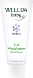 Weleda Derma 3in1 Windelcreme weisse Malve, 50 ml