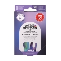Wild stripes Mund Tapes, 20 Stück
