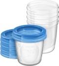 AVENT PHILIPS VIA pots conserv 180ml 5pots, 5couve