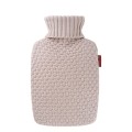 Frosch Wärmflasche PVC Plant 1.8l Bio Strickbezug Sand