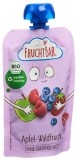 FRUCHTBAR Purée de fruits Pomme bio Fruits des bois, 100 g