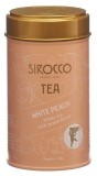 Sirocco thé boîte medium White Peach, 80 g