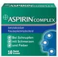 ASPIRIN Complex Granulat Beutel, 10 Stück
