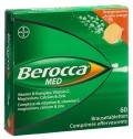 Berocca MED Brausetabletten Orangenaroma, 60 Stück