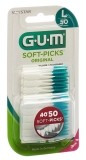 GUM Soft-Picks Original Large, 50 pièces