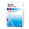BIOTIN Merz Tabletten 10mg, 30 Stück