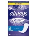 always Daily Protect Long 0% Bigpack 48 Stück