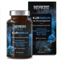 SANAGREEN Kurimmun mizell Curcuma Extrakt Kapseln, 60 Stück