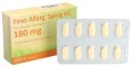 FEXO Allerg Spirig HC comprimés pelliculés 180 mg, 30 pièces