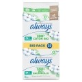 always Ultra serviette hygiènique Cotton Long Bigpack, 18 pièces