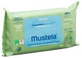 MUSTELA lingettes peua normal compostables, 60 pièces